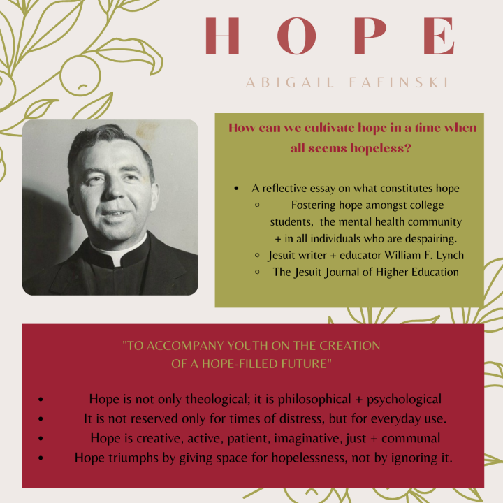 Hope Hackworth Campaign by Abby Fafinski