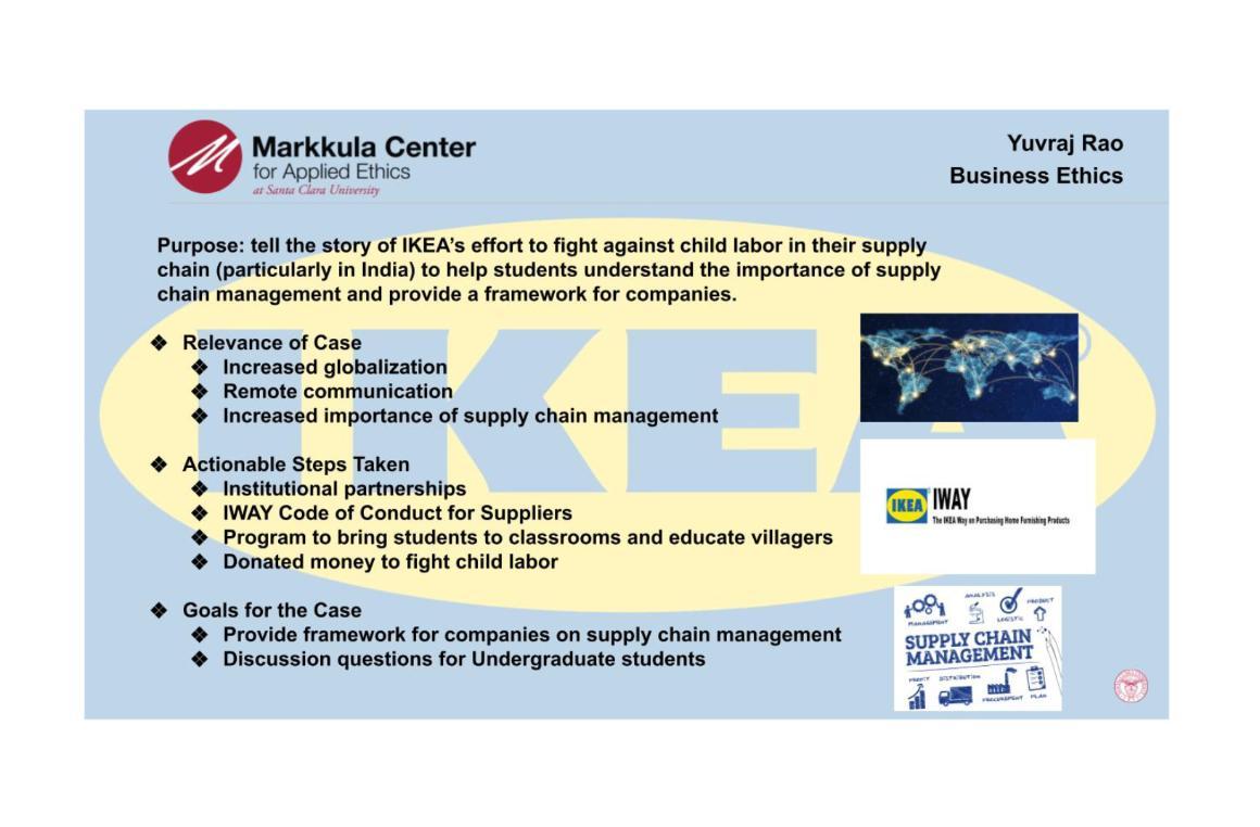 Yuvraj Rao Showcase Slide