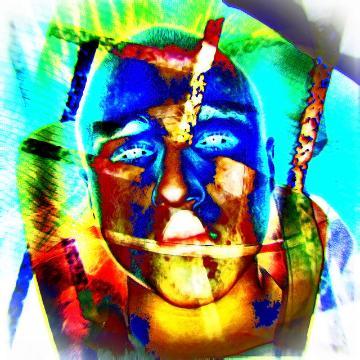 Photo by Sjoerd Los dealing with grief.  i battle it with color.  DSC04052-14