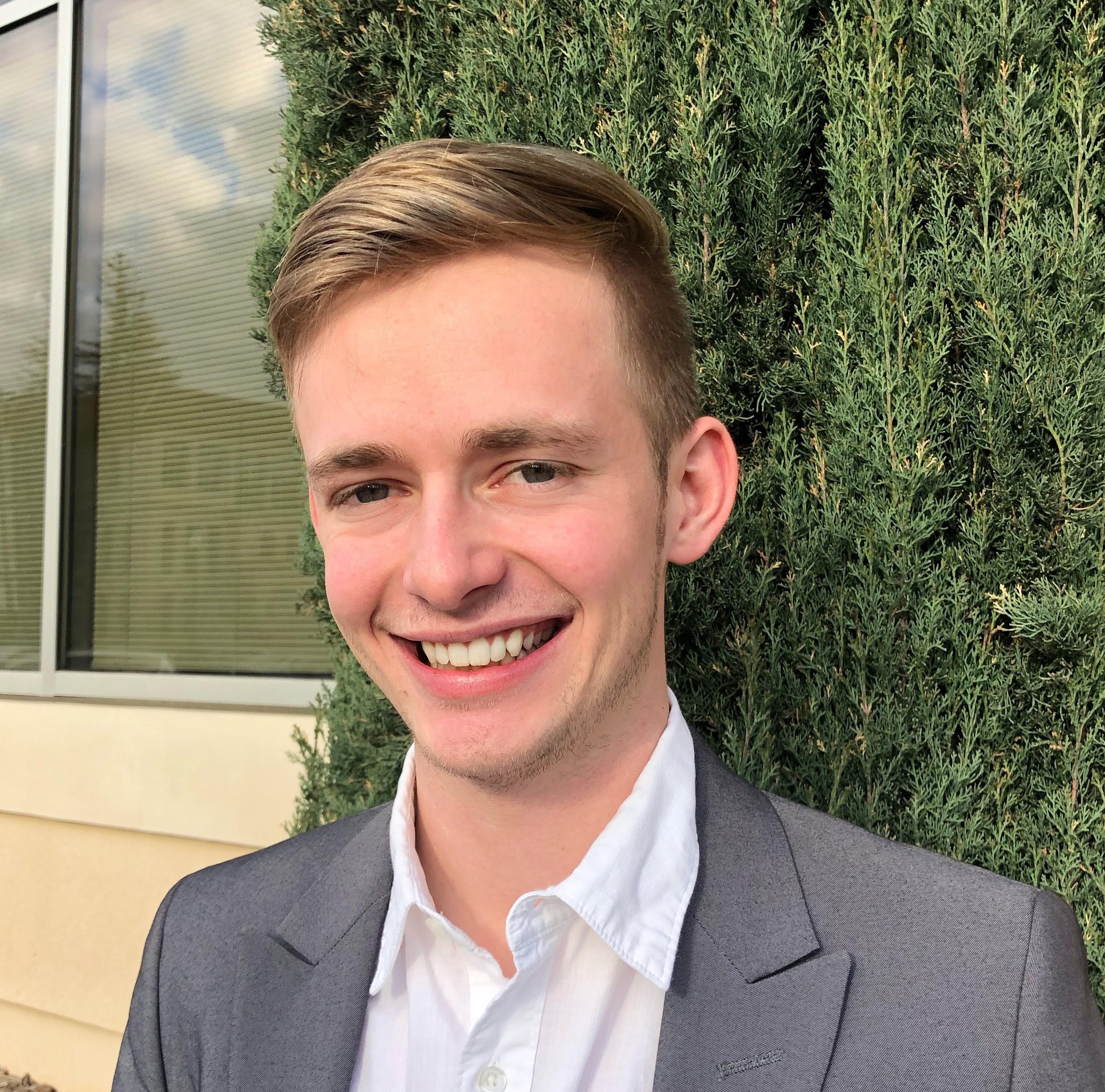 portrait of a Santa Clara student