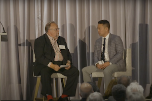 Don Heider and Michael Isip in Conversation on Ethics of News in the Age of Disinformation 