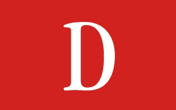 The Dispatch Red Logo