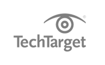 Grey Tech Target Logo