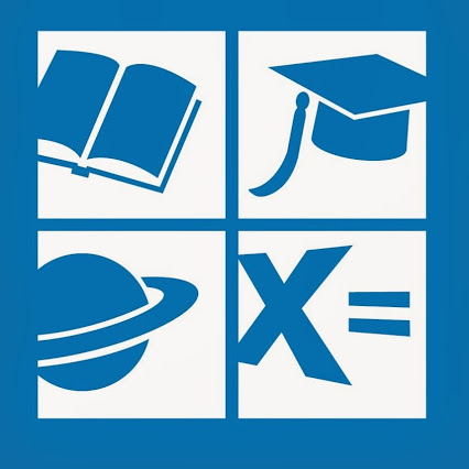 Breakthrough Silicon Valley logo with book, graduation cap, planet, and math symbols.