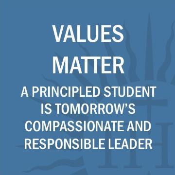 Values Matter