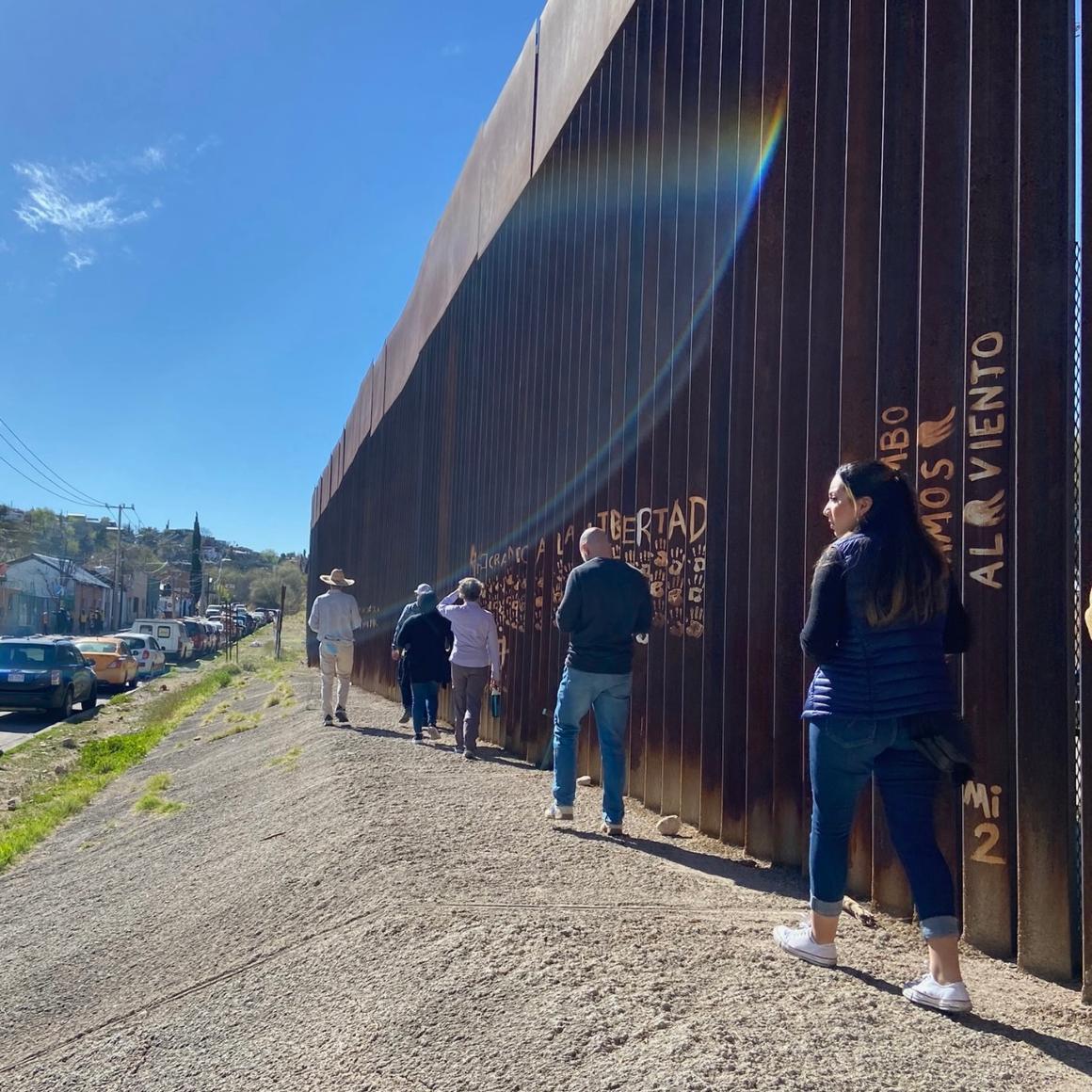 2023 Faculty Staff Immersion Kino Border 