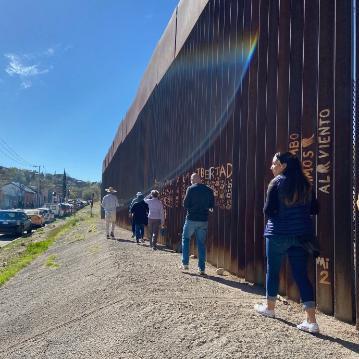 2023 Faculty Staff Immersion Kino Border