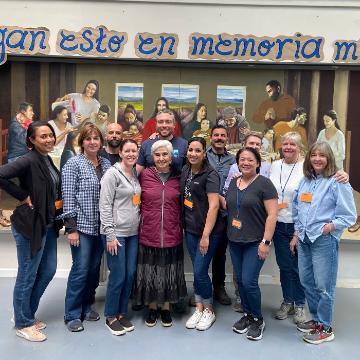 Kino Border Faculty Staff Immersion Group