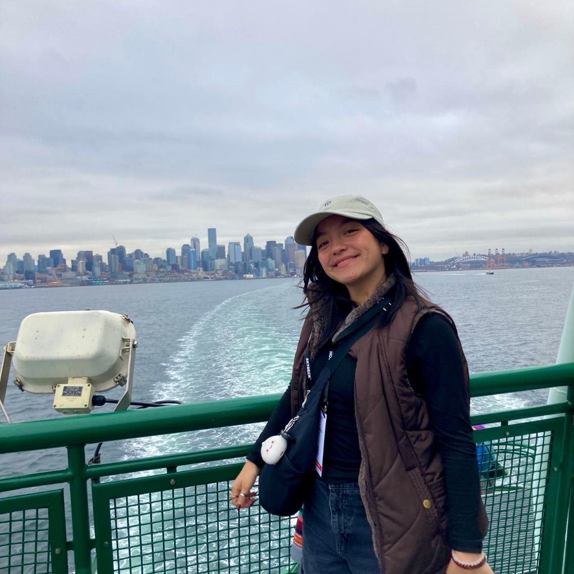 Sofia (Dylan) Caballero '26 