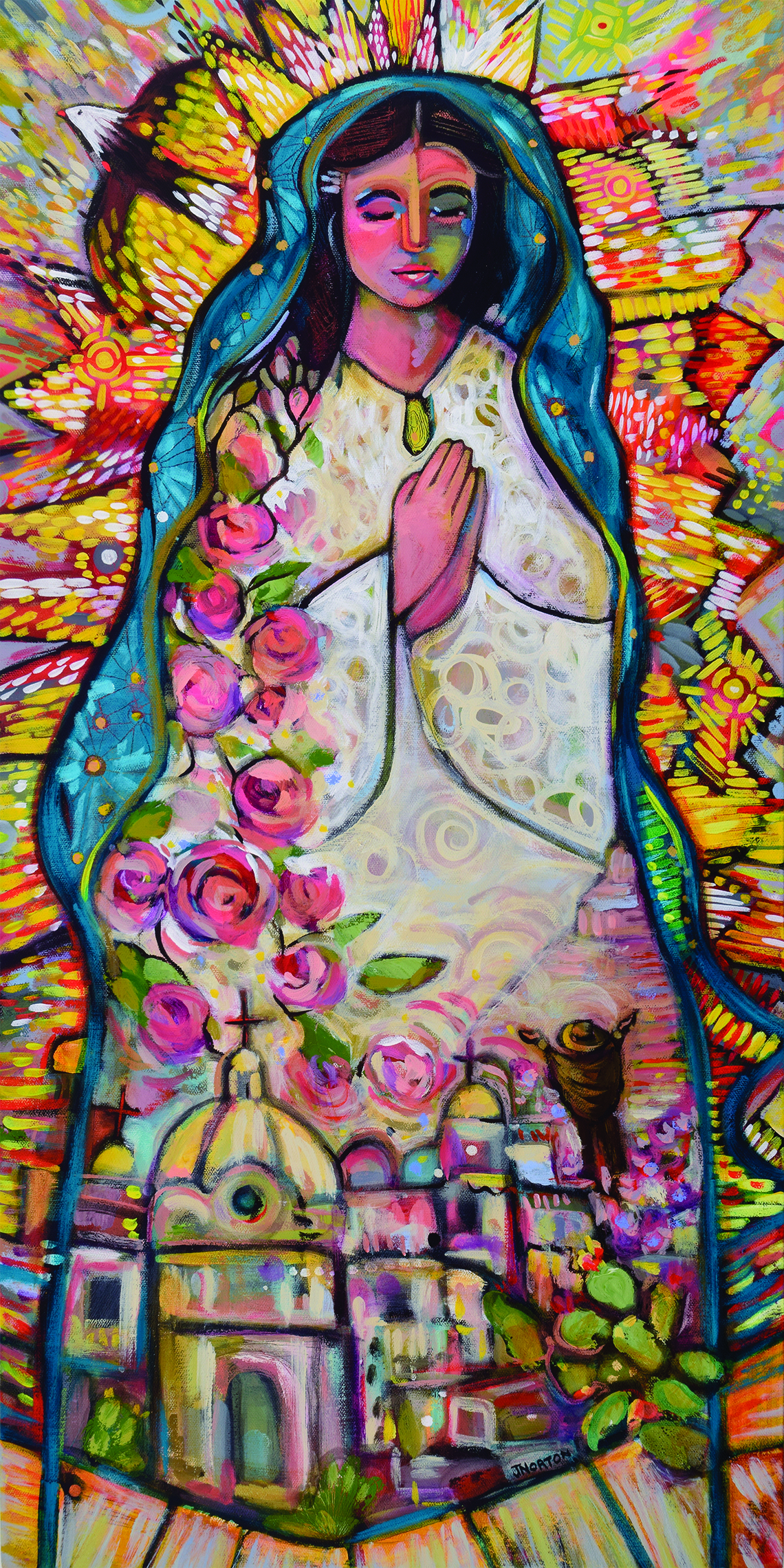 Jen Norton, Guadalupe, 2017.