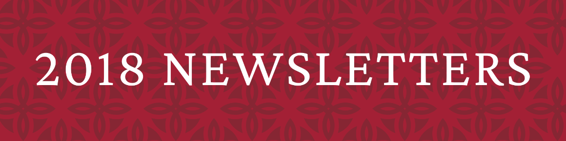 2018 Newsletters
