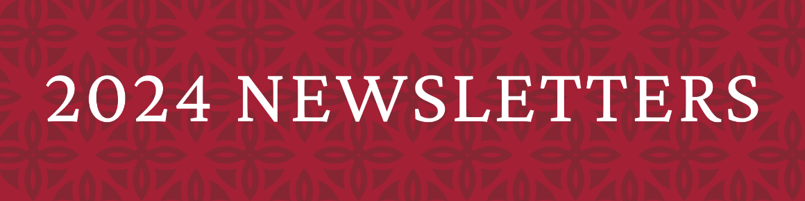 2024 Newsletters
