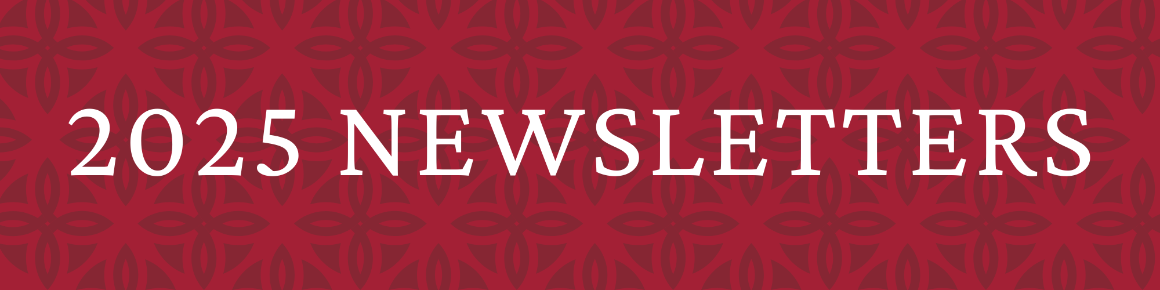 2025 Newsletters