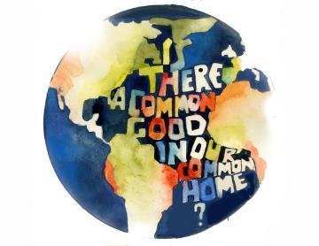Text If there is no good today, maybe tomorrow on a globe image background. image link to story