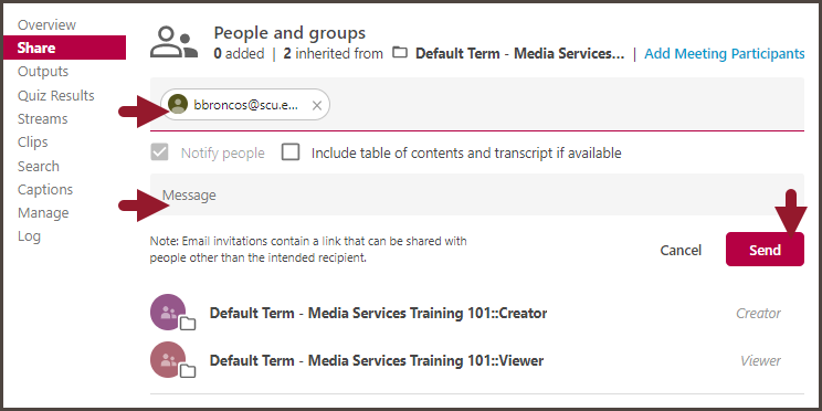 Group search results and filters in an online interface.