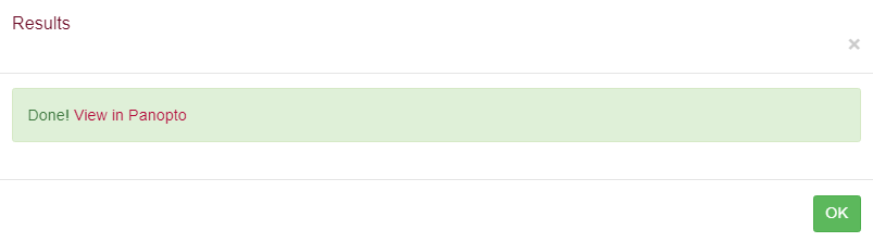 Middleware add dates button on webpage with green background