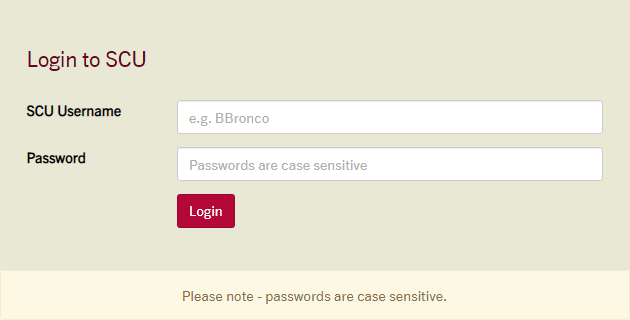 Login page titled 'middleware001' with fields for username and password, and a login button.