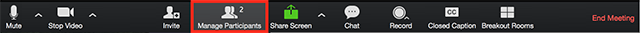 Manage Participants icon