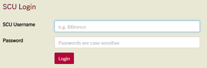 Single sign-on login screen with fields for user ID and password.