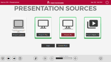 qsc select input source