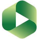 Panopto logo with green hexagon and white play button.