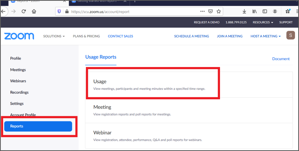 Website attendance report showing attendance status with sidebar navigation highlighted.