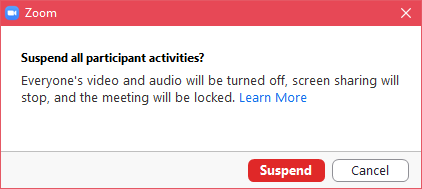 Error message with the text Cannot find object or data and OK button.