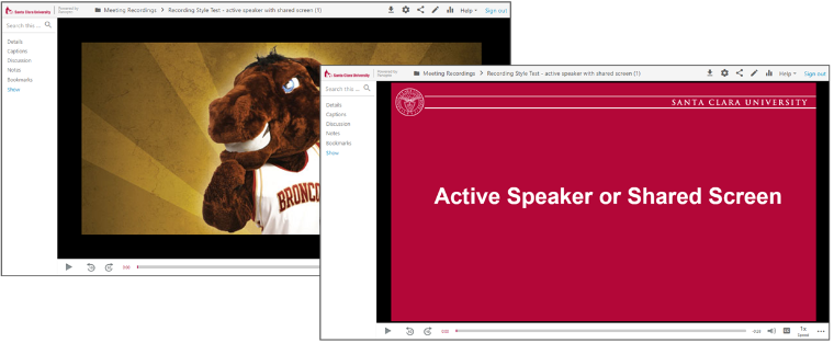 Two computer screens: left with a 3D character, right with Is the Camera in Your Face? text.