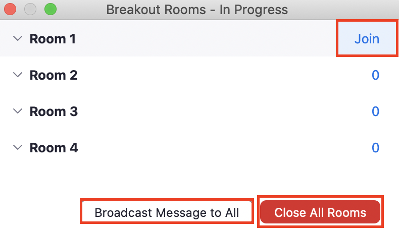 how to manage breakout rooms as a host