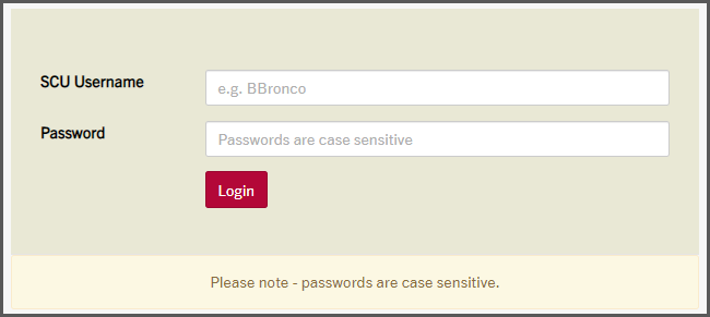 Portal login page with fields for user ID and password, and a Login button.
