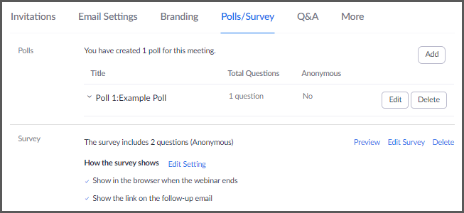 Google Calendar event named Webinar on October 5, 2023, from 9:00 AM to 10:00 AM.