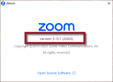 zoom minimum update 04 - zoom version zoom minimum update 04 - zoom version