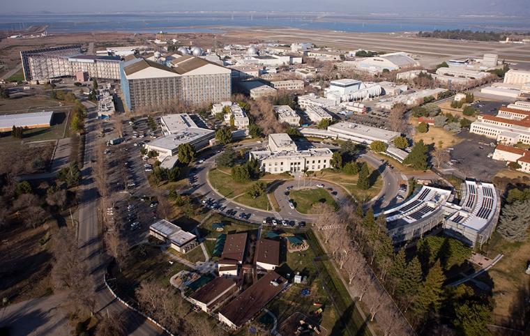 NASA/Ames facility in Mountain View
