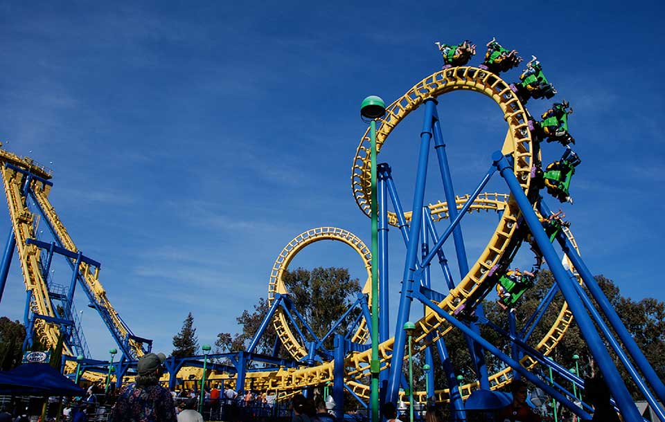 Great America amusement park