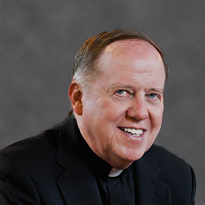 William P. Leahy, S.J., M.Div. '78, STM '80, profile portrait, Board of Trustee