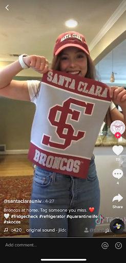 Person holding a sign that reads SACRAMENTO FC SOCCER on TikTok.