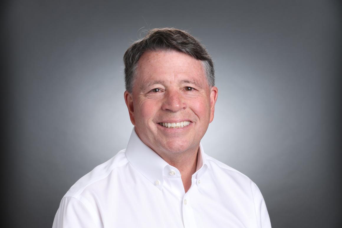 Headshot of SCU VP or UR James Lyons