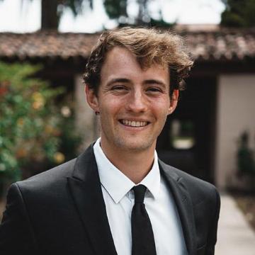 2022 Fulbright Winner David Diebold