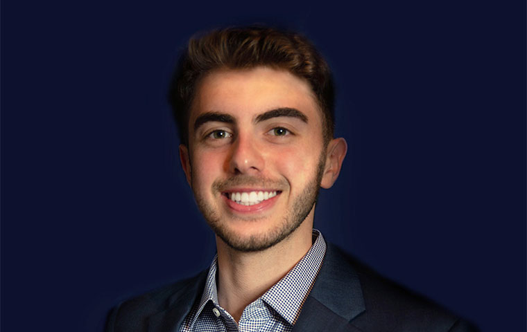 Headshot of Omar Hamade '19