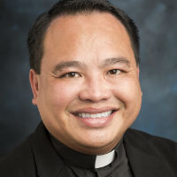 Headshot of Paul Vu, S.J., JST alum and trustee 