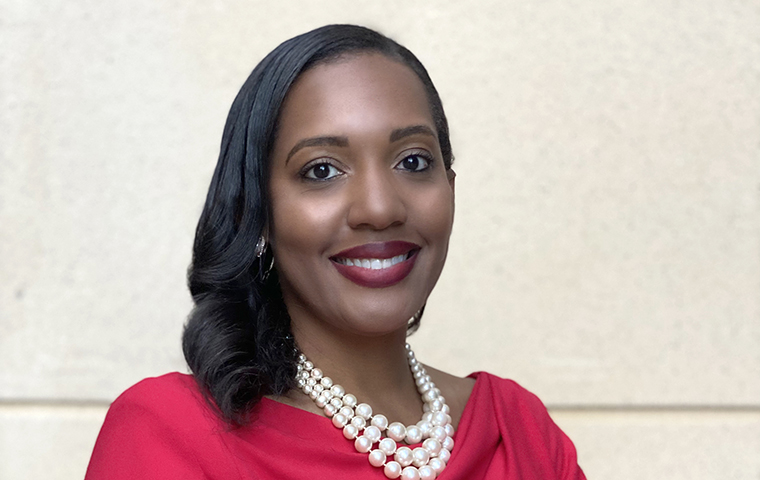 Headshot of VPHR Zenobia Lane image link to story