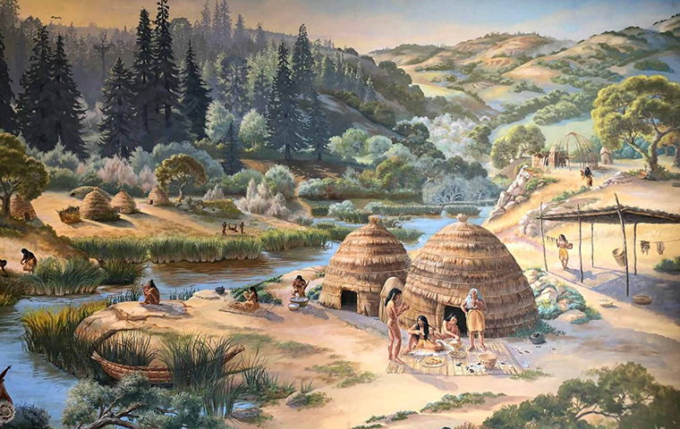 Ohlone Mural
