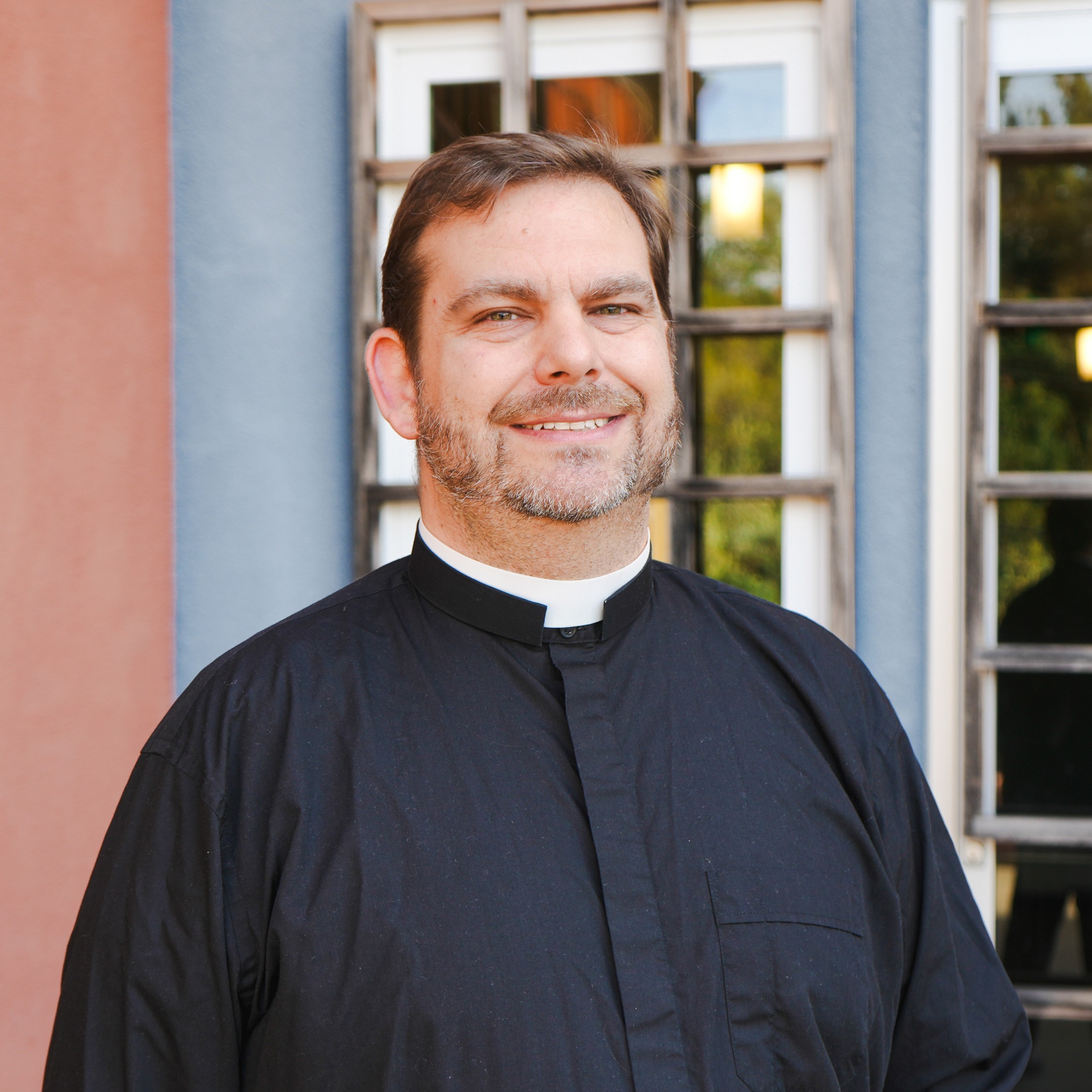 Photo of man smiling