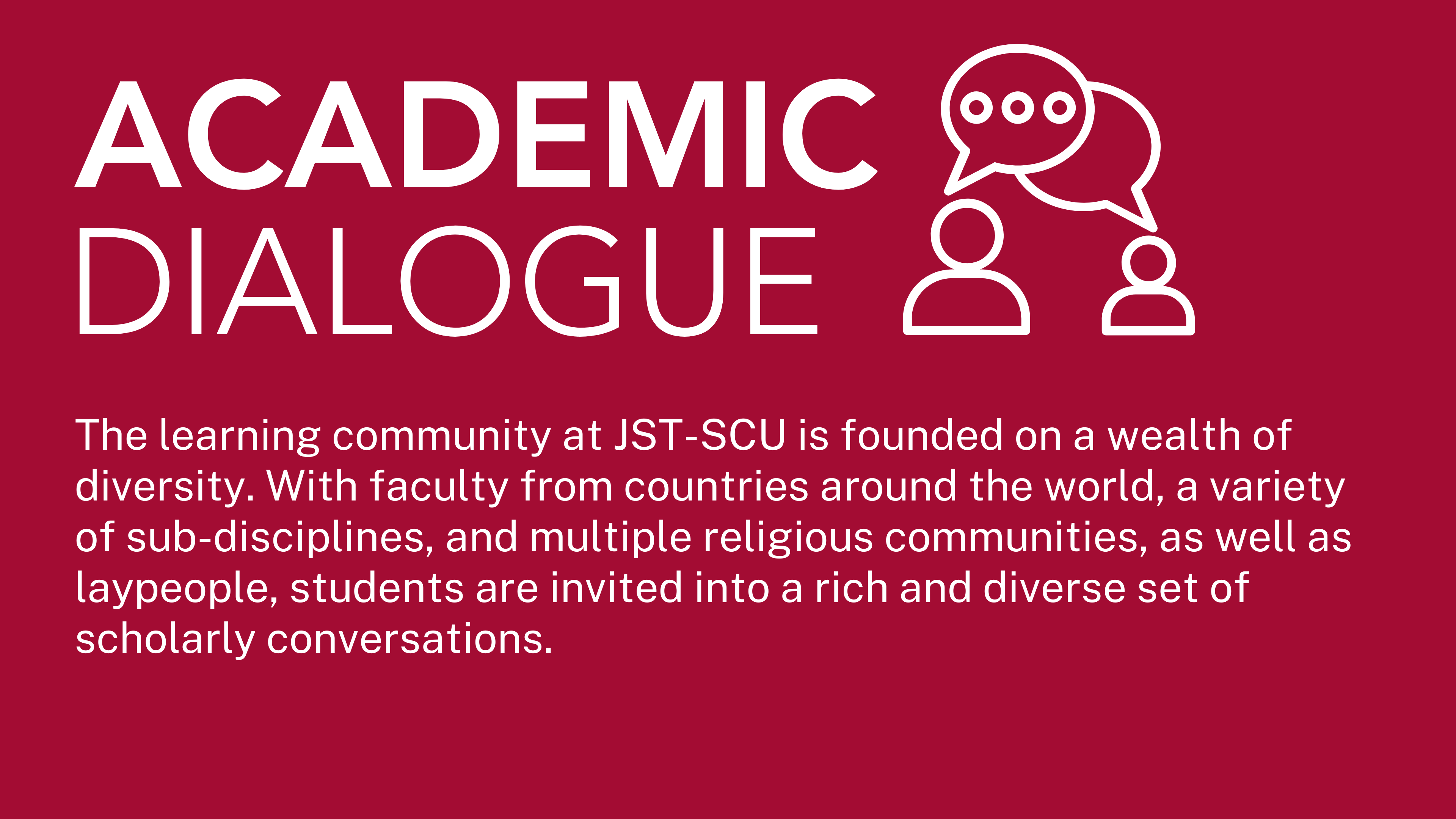 Academic Dialogue