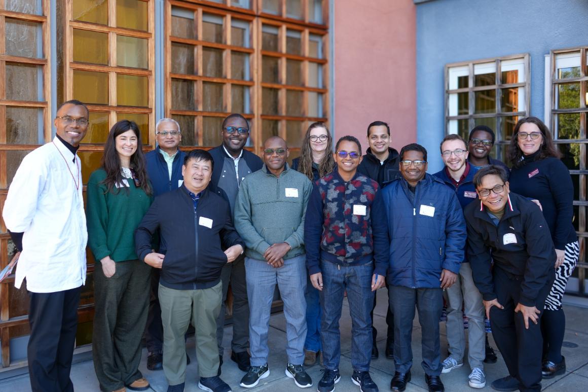 Students at Spring 2025 Orientation