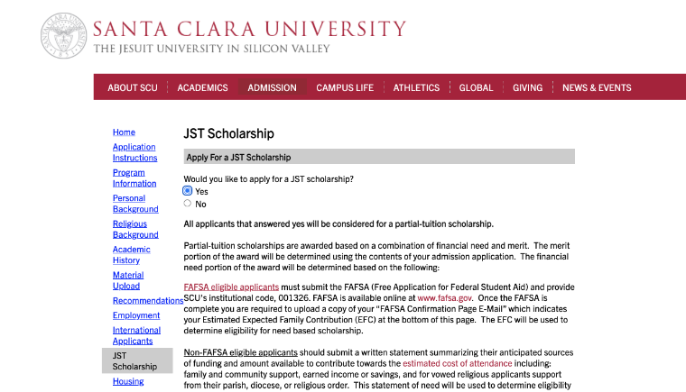 Screenshot of a website with text, links, and the title Slate-2.