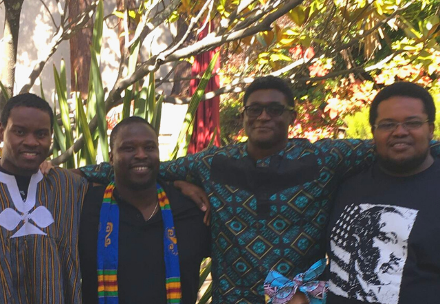 Students in the Black Catholic Ministry 