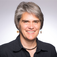 Portrait of Lisa Fullam, D.V.M., Th.D.