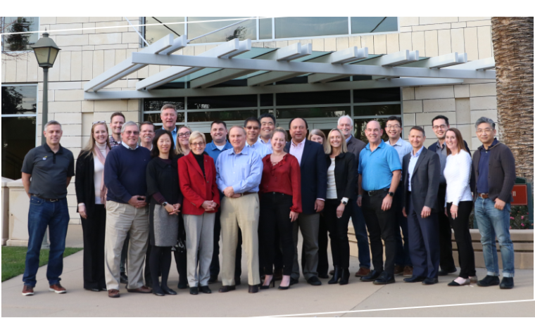 Accounting Advisory Board with President Julie Sullivan, Photo credit: Bryce Otsuka (Accounting '23)