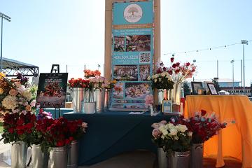 Flora Haven booth